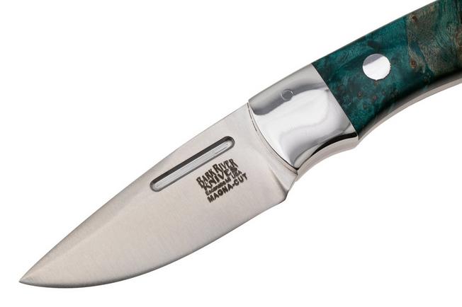 Afbeelding voor Bark River Essential CPM MagnaCut, Blue & Gold Elder Burl, vaststaand me