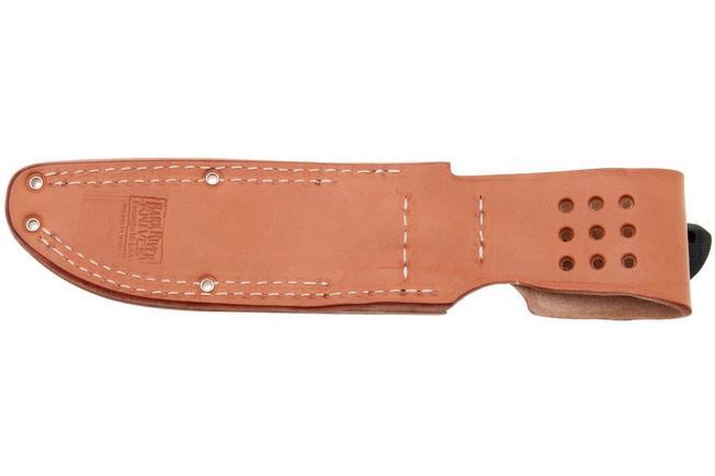 Afbeelding voor Bark River Gen 2 Bravo 6 CPM 3V, Black Canvas Micarta, outdoormes