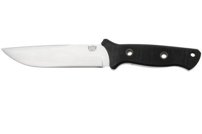 Afbeelding voor Bark River Gen 2 Bravo 6 CPM 3V, Black G10, outdoormes