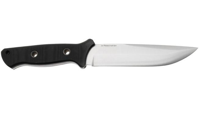 Afbeelding voor Bark River Gen 2 Bravo 6 CPM 3V, Black G10, outdoormes