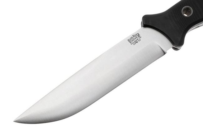 Afbeelding voor Bark River Gen 2 Bravo 6 CPM 3V, Black G10, outdoormes