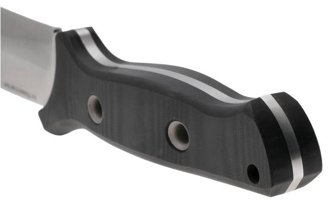 Afbeelding voor Bark River Gen 2 Bravo 6 CPM 3V, Black G10, outdoormes