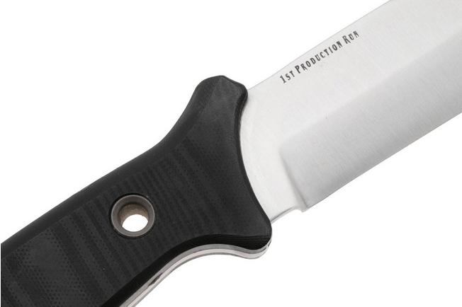 Afbeelding voor Bark River Gen 2 Bravo 6 CPM 3V, Black G10, outdoormes
