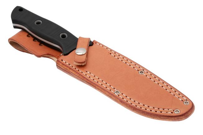Afbeelding voor Bark River Gen 2 Bravo 6 CPM 3V, Black G10, outdoormes