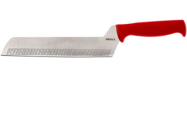 Image for Boska semi-hard cheese knife red 21 cm, 193121
