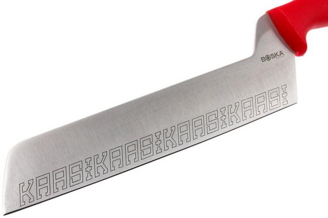 Image for Boska semi-hard cheese knife red 21 cm, 193121