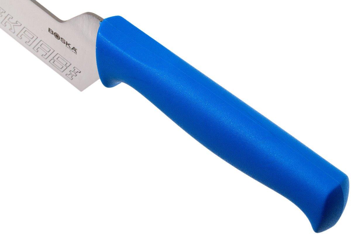 Boska semihard cheese knife blue 21 cm, 193321 Advantageously