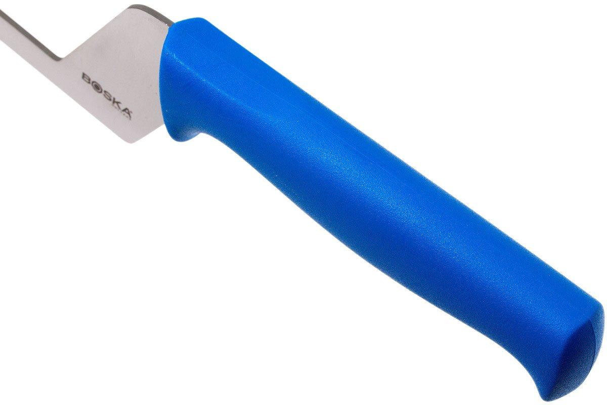 Boska soft cheese knife blue XL 21 cm, 197040 Advantageously shopping