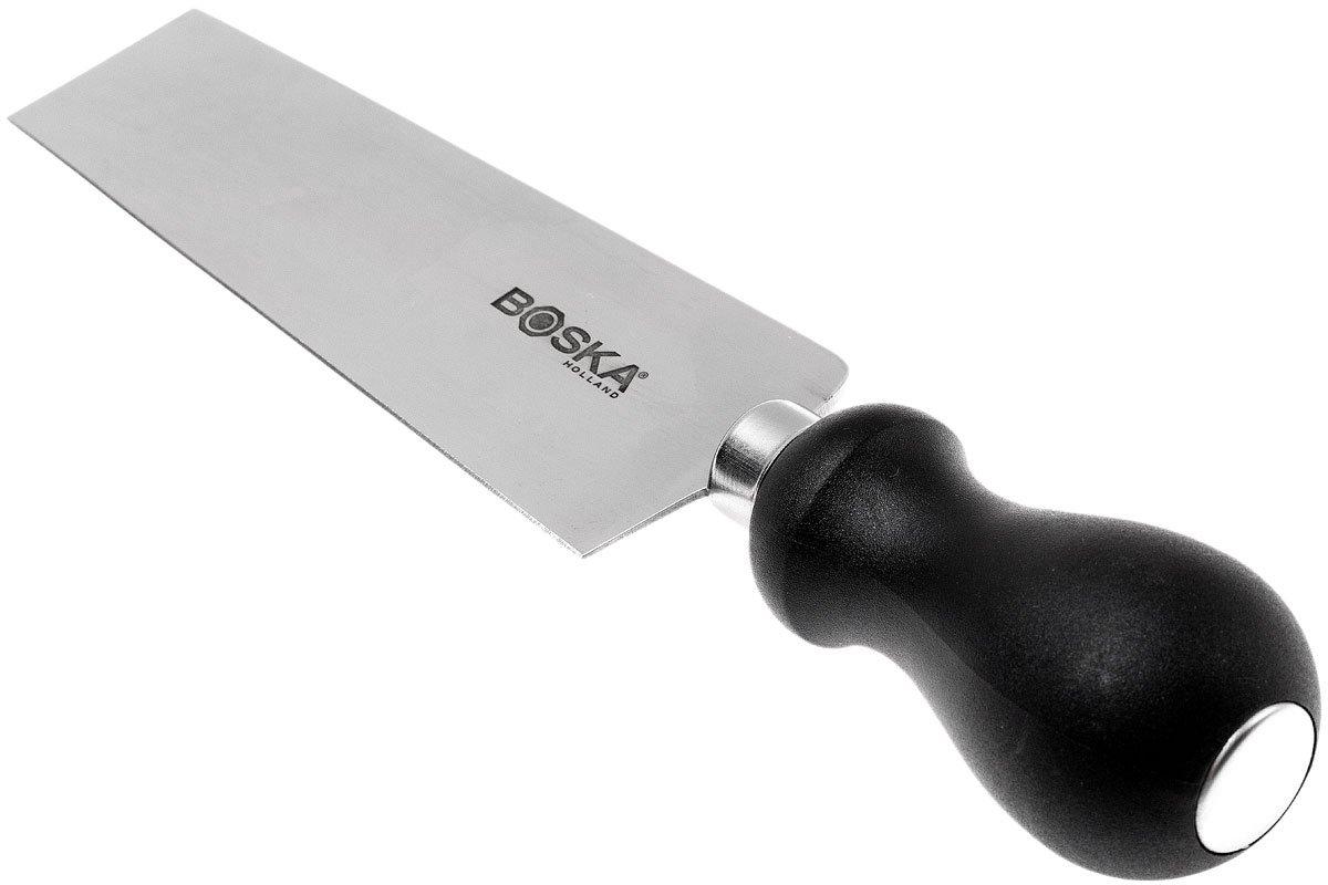 Professional cheese raclette knife