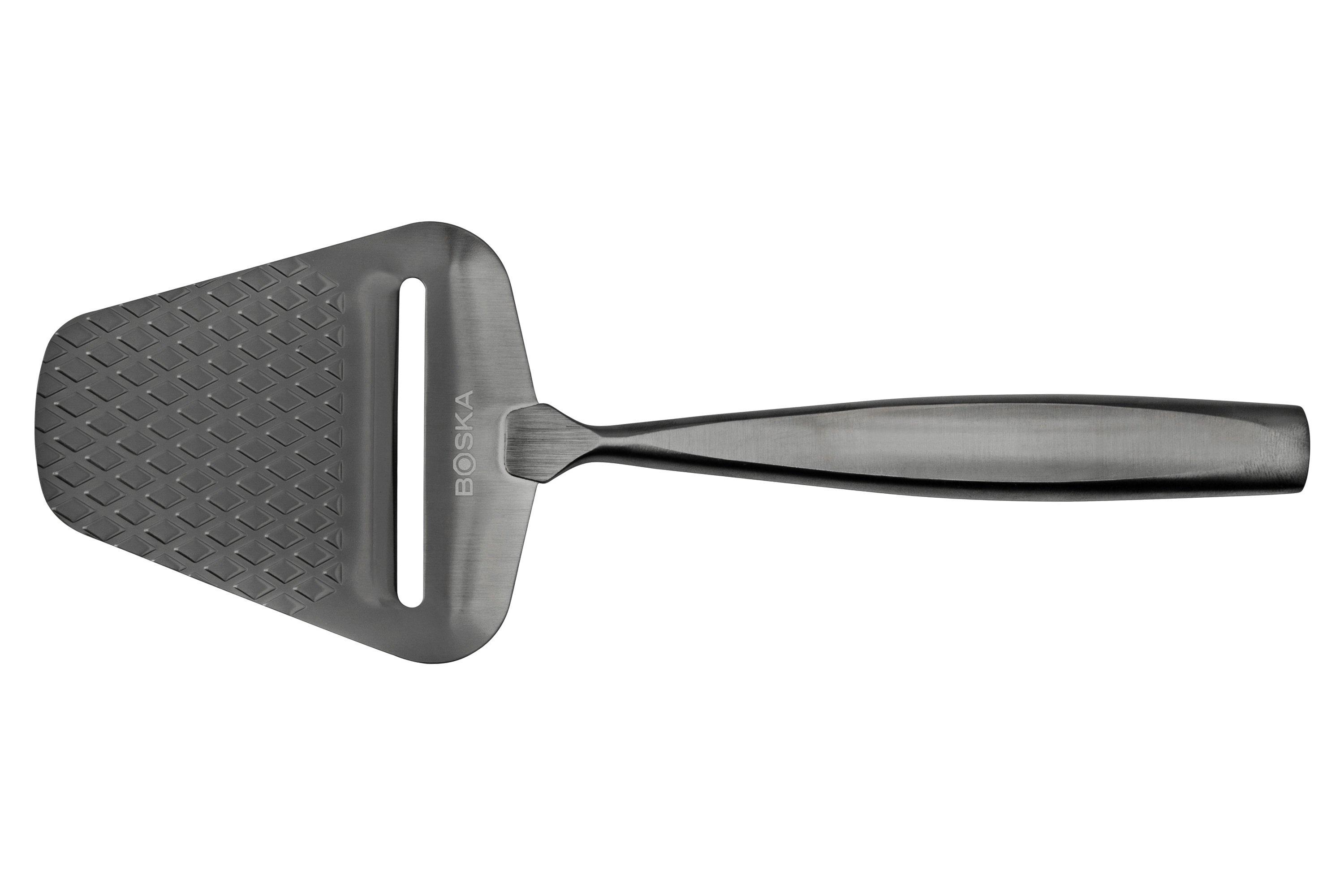Set per formaggi composto da grattugia, coltellino e affetta formaggio