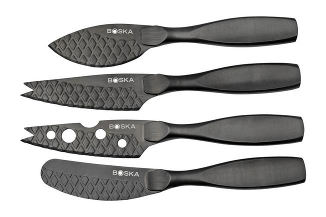 Boska Black Mini Cheese Knife Set + Reviews