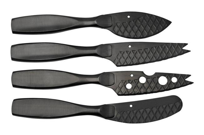 Boska Black Mini Cheese Knife Set + Reviews