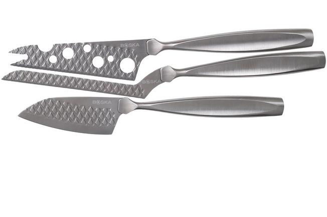 Boska Stainless Steel Mini Cheese Knife Set + Reviews