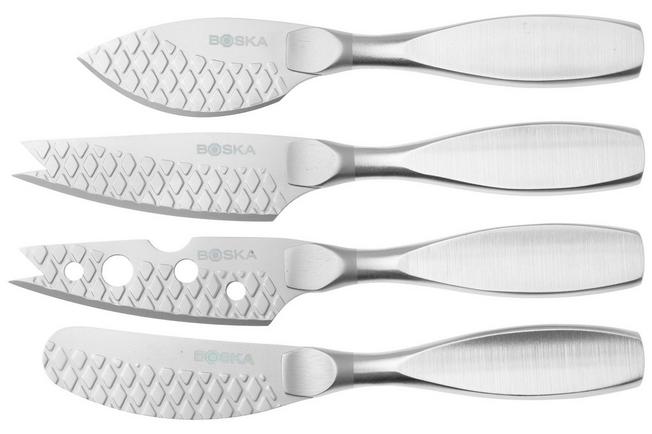 Afbeelding voor Boska Monaco+ Cheese Knife Set Small 307096 4-delige kaasmessenset