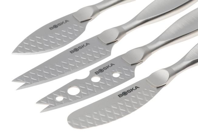 Afbeelding voor Boska Monaco+ Cheese Knife Set Small 307096 4-delige kaasmessenset