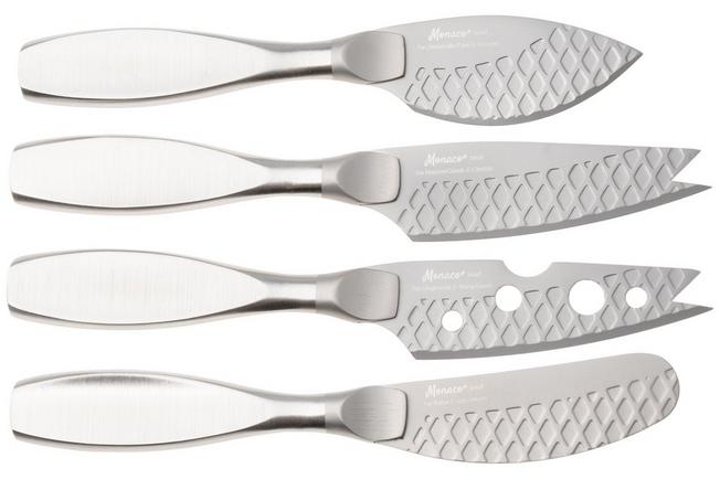 Afbeelding voor Boska Monaco+ Cheese Knife Set Small 307096 4-delige kaasmessenset