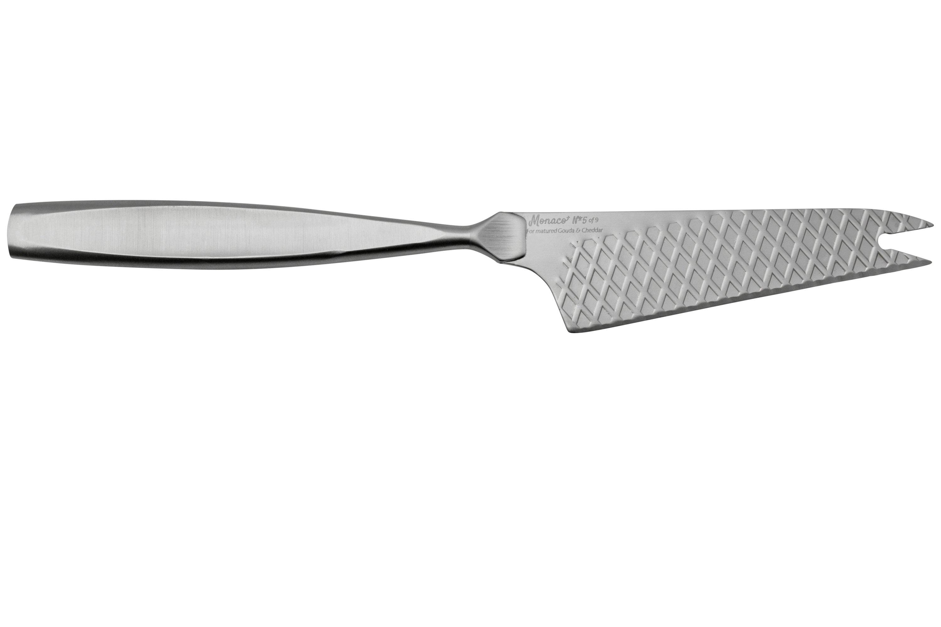 Boska Monaco+ 307098 coltello per formaggio semi-duro No.5, 11 cm