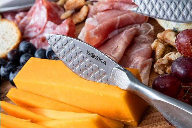 Afbeelding voor Boska Monaco+ Ultimate Charcuterie Set 307200, eikenhouten borrelplank, set van 11 stuks