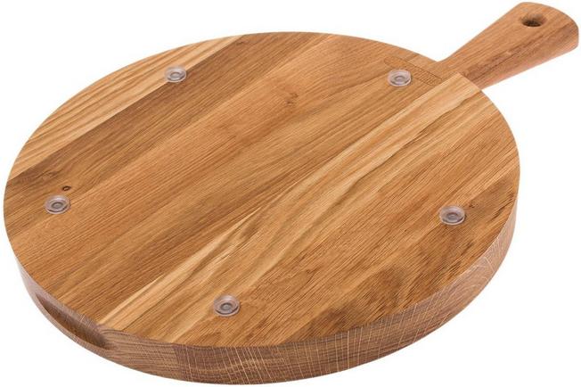 Tagliere pizza Boska Friends L in legno cm 34