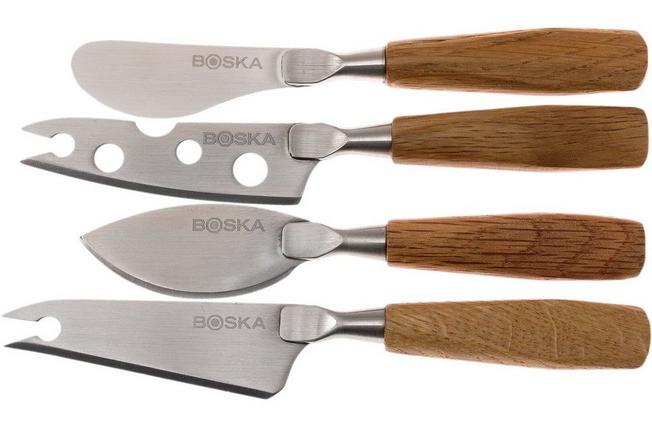 Boska Oak Mini Cheese Knife Set