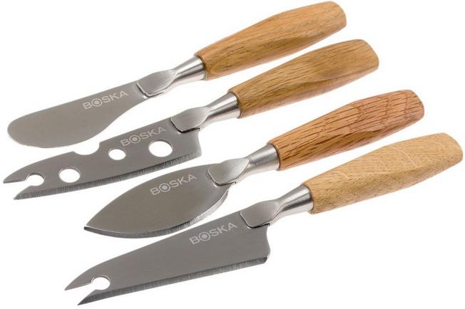 Boska Oak Mini Cheese Knife Set