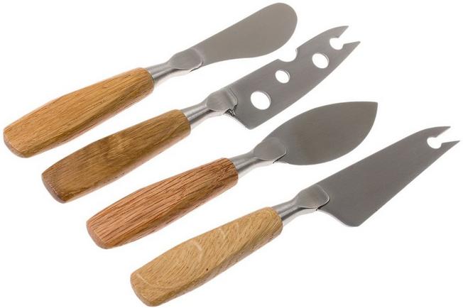 Boska Oak Mini Cheese Knife Set