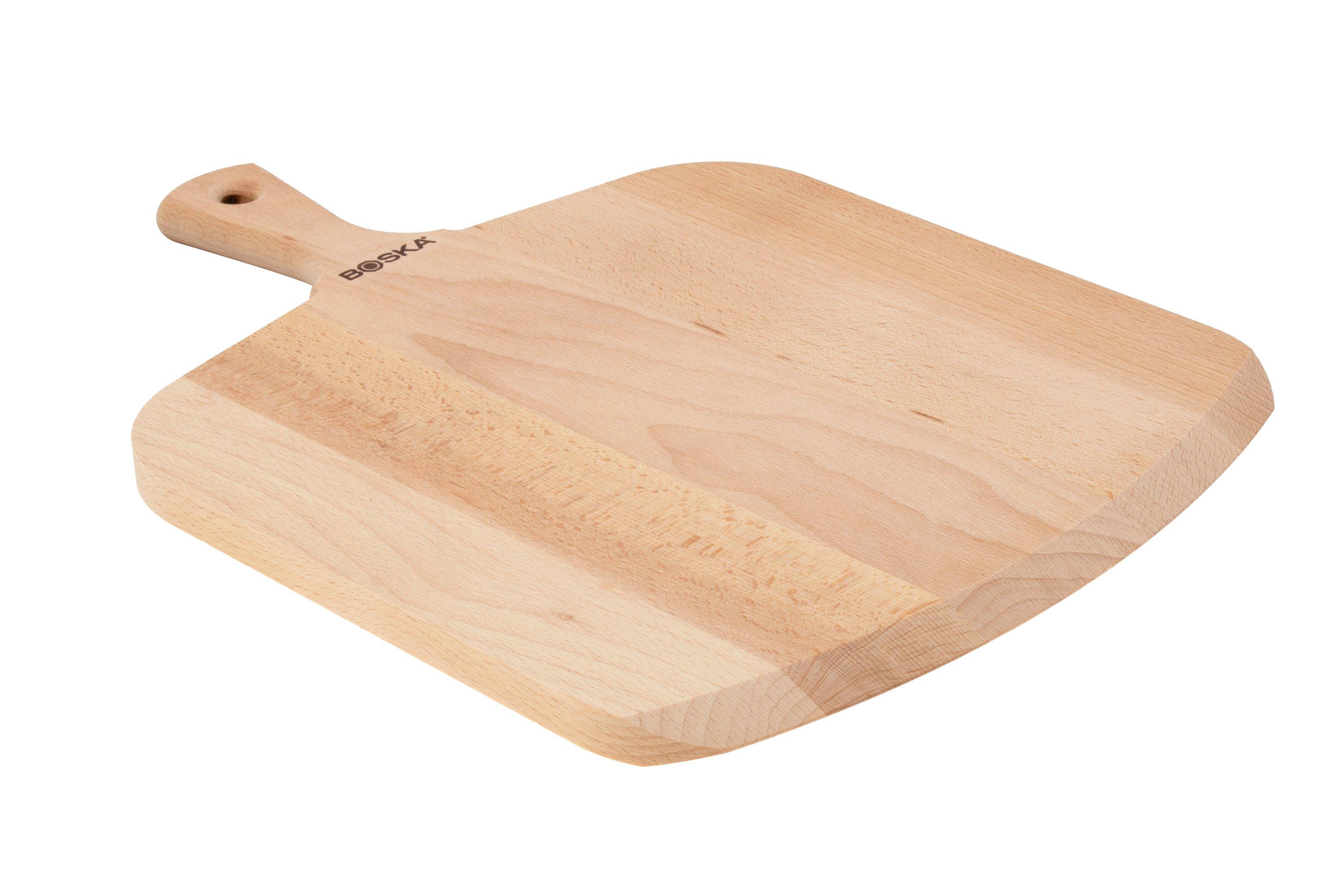 PALA PIZZA LEGNO FAGGIO CM.36X36 B36R F.A GIMETAL - ATTREZZATURE - Foto 5