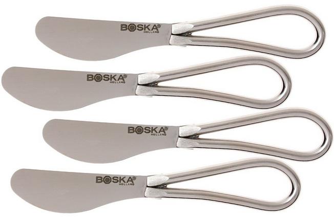 Image for Boska spreading knife set Monaco 4-pieces, 330102