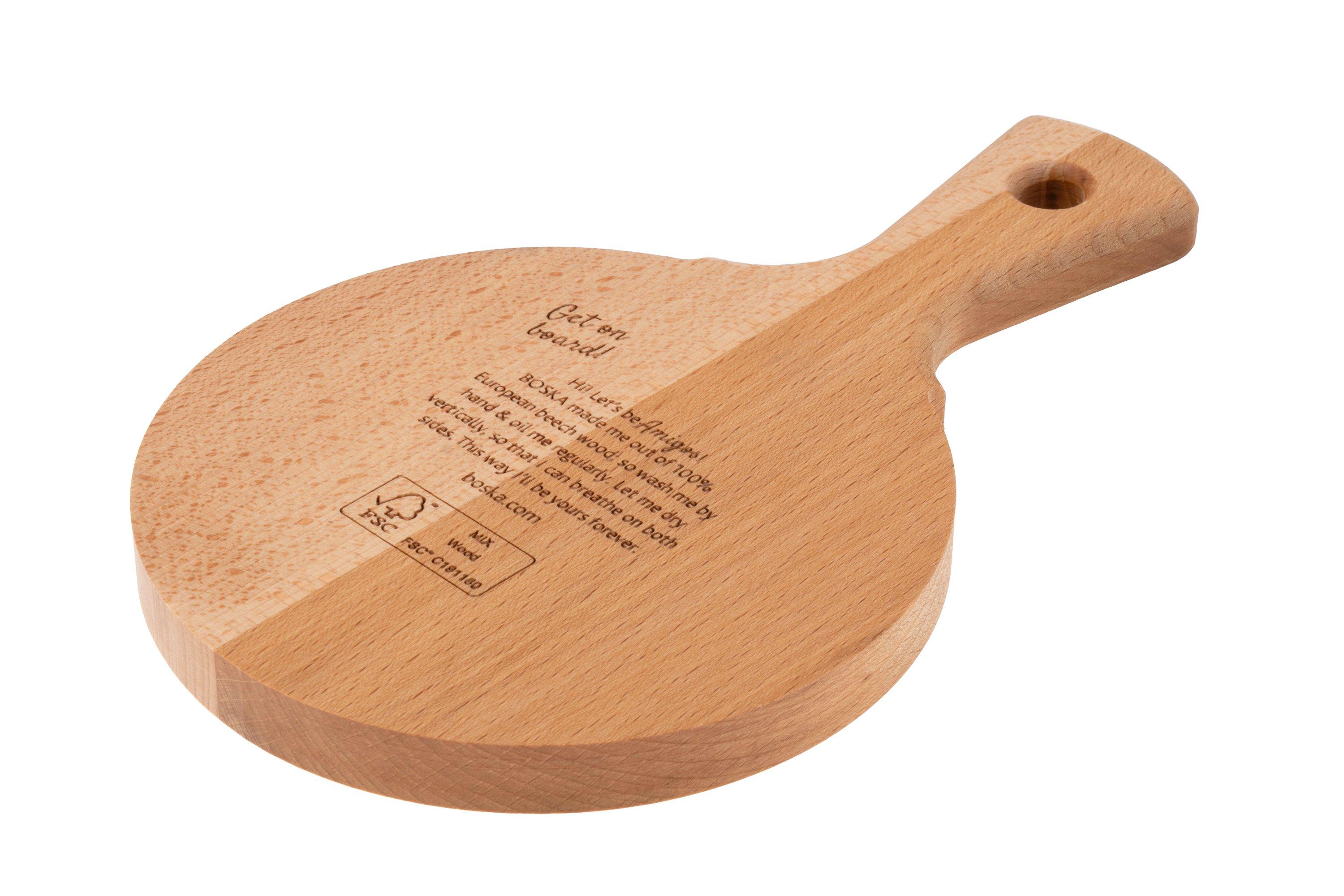 Boska Amigo tagliere da portata 358120, 51.4 cm in legno di faggio