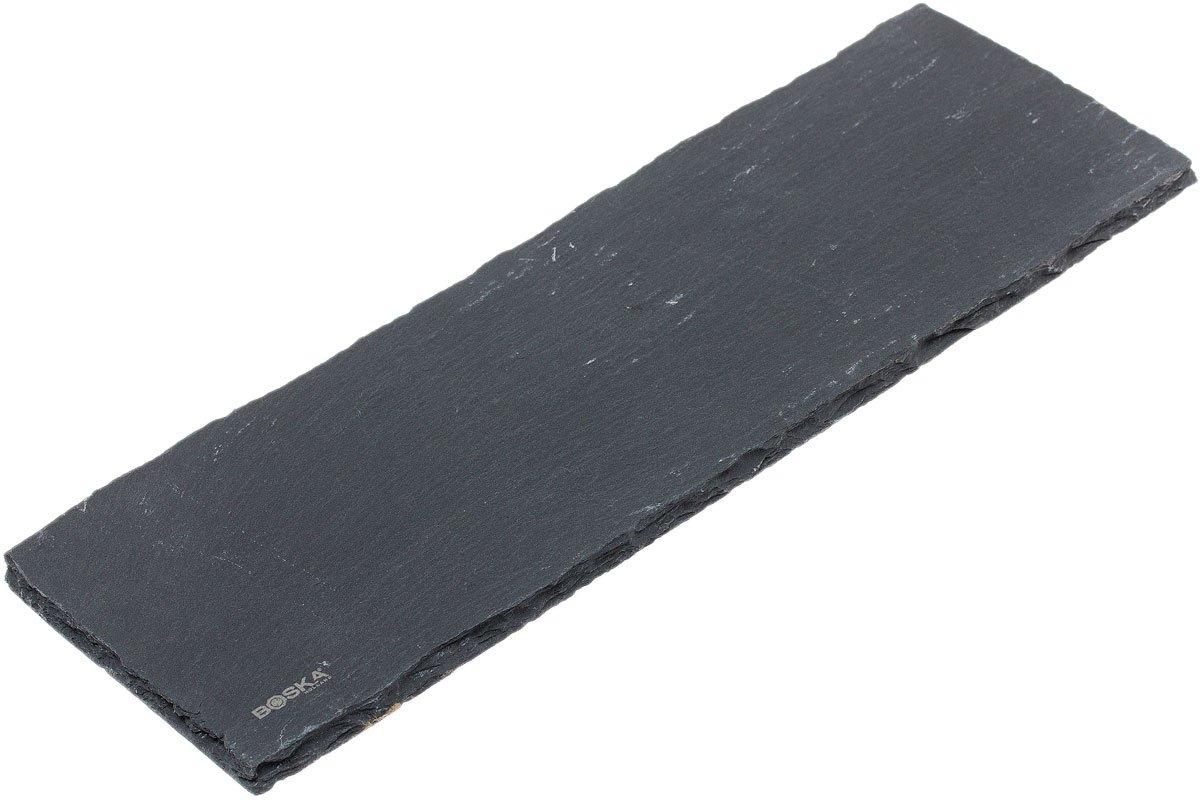 Tagliere In Ardesia Per Formaggi BOSKA Con Coltello – Scrivibile Con Il Gesso