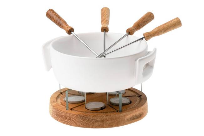 Bild für Boska Candle Light Fondue Twinkle 851130, Käsefondue Set, 1.5 L