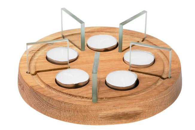 Bild für Boska Candle Light Fondue Twinkle 851130, Käsefondue Set, 1.5 L