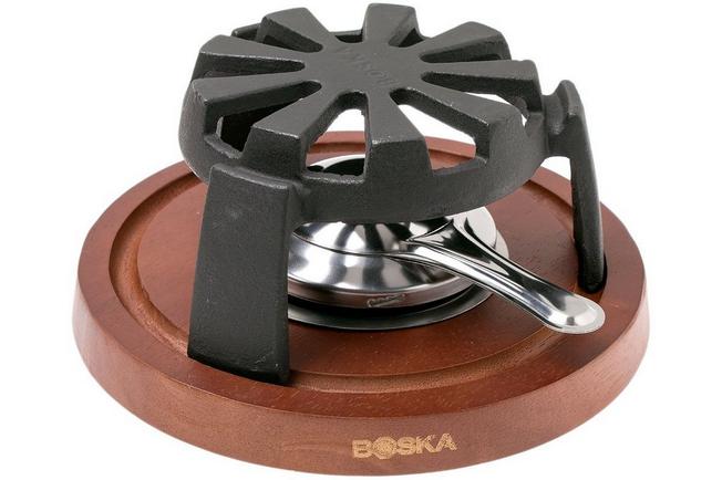 Boska Set à fondue en cuivre (Fondue chinoise, Fondue au fromage