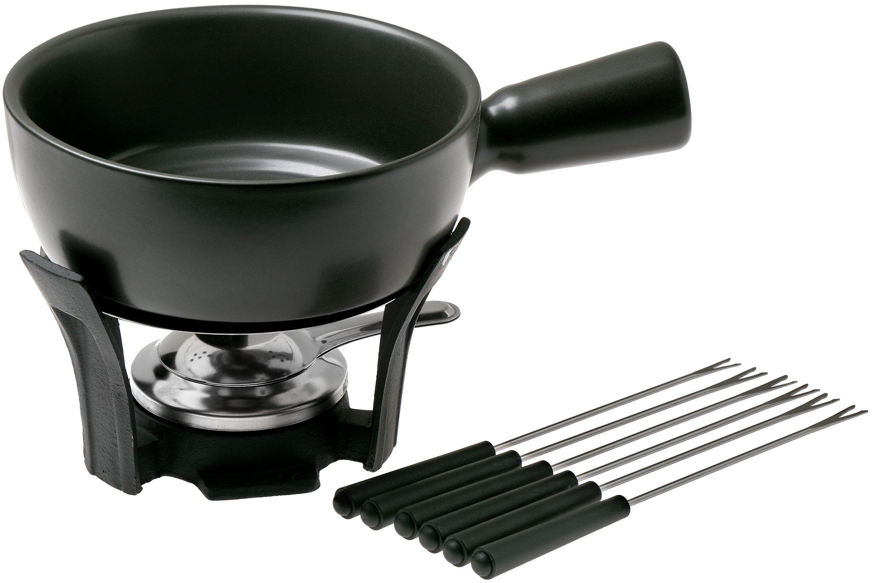 Staub Set Fonduta 20 Nero