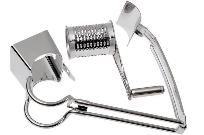 Stainless Steel Rotary Cheese Grater