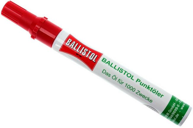 Ballistol maintenance oil pen, 15 ml  Advantageously shopping at