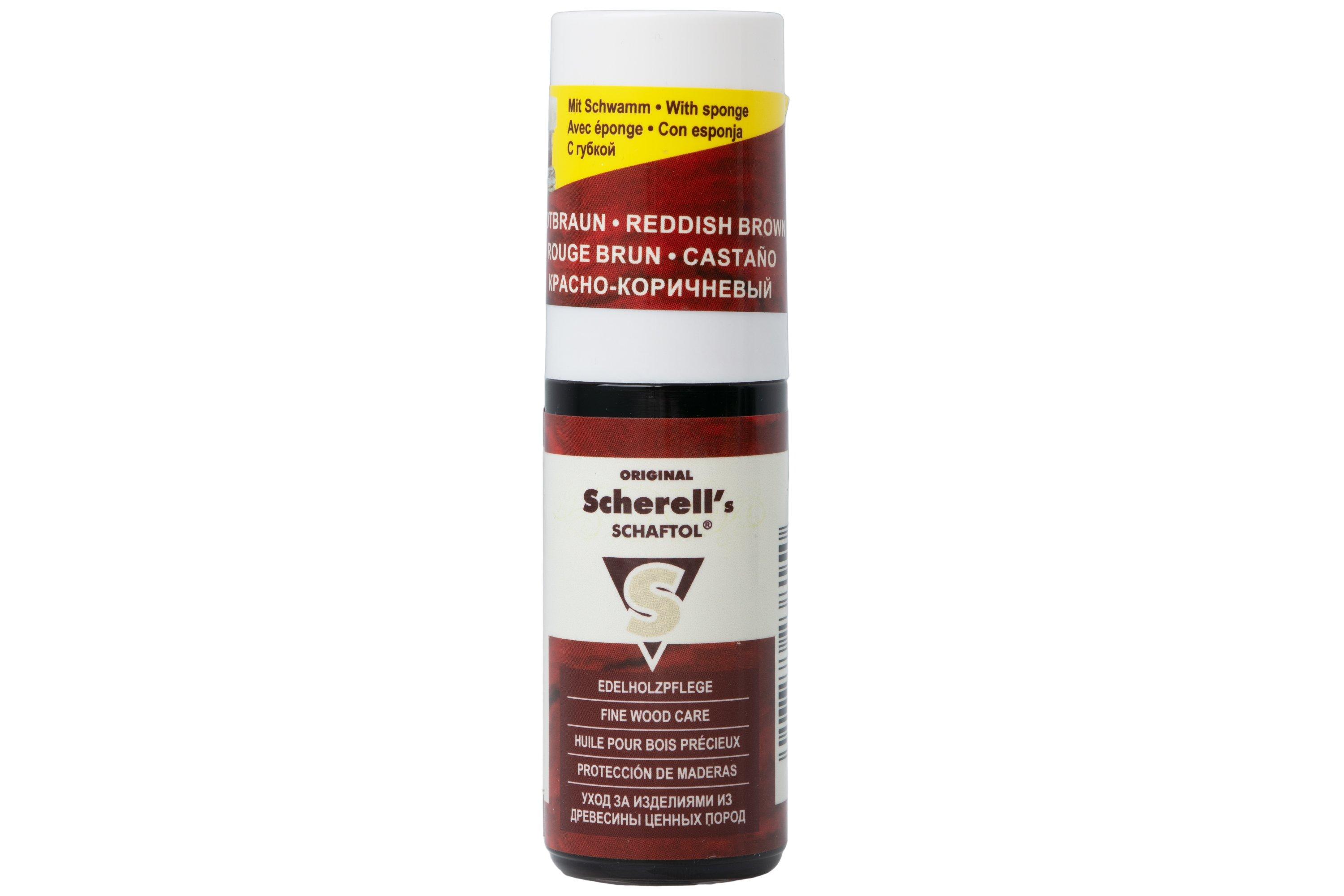 Ballistol Scherell's Schaftol 23815 Wood Care Oil, Red Brown, aceite ...