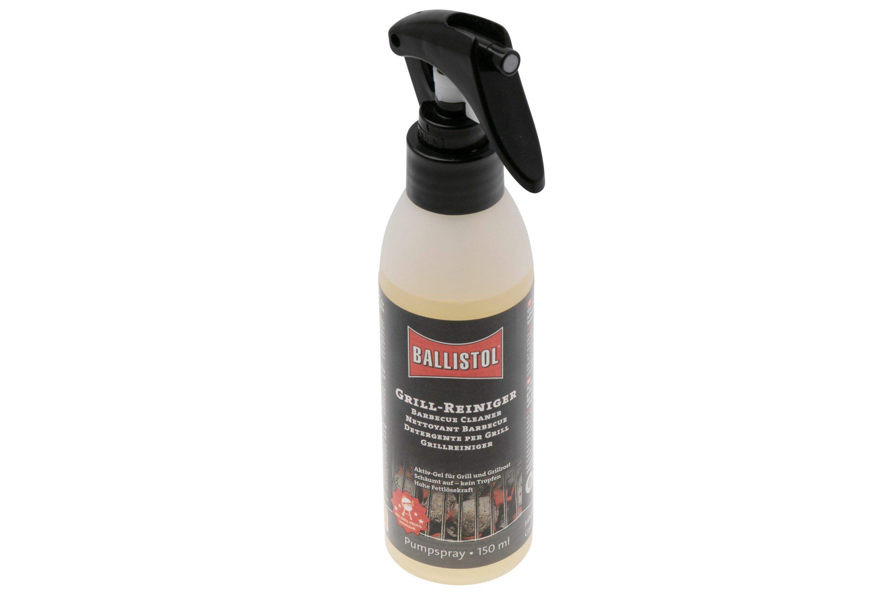 Ballistol Barbecue Cleaner Spray, spray nettoyant pour barbecue, 150 ml