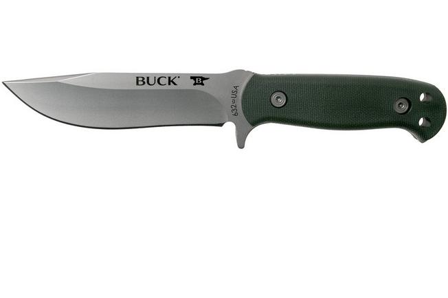 Image for Buck 632 Mesa OD Green 632GRS outdoor knife