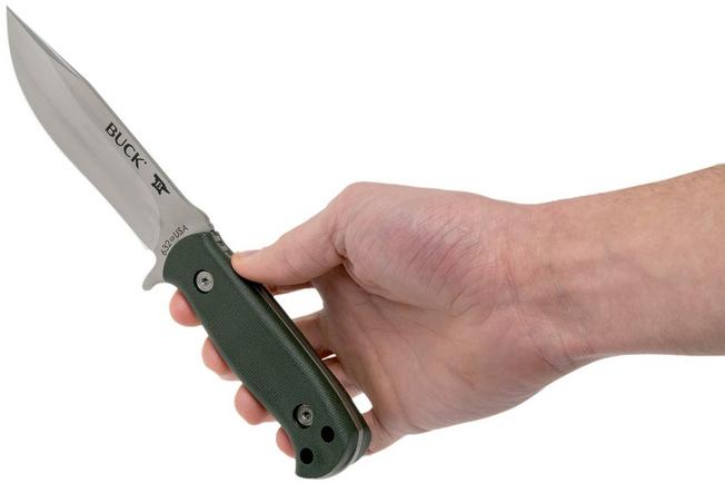 Image for Buck 632 Mesa OD Green 632GRS outdoor knife