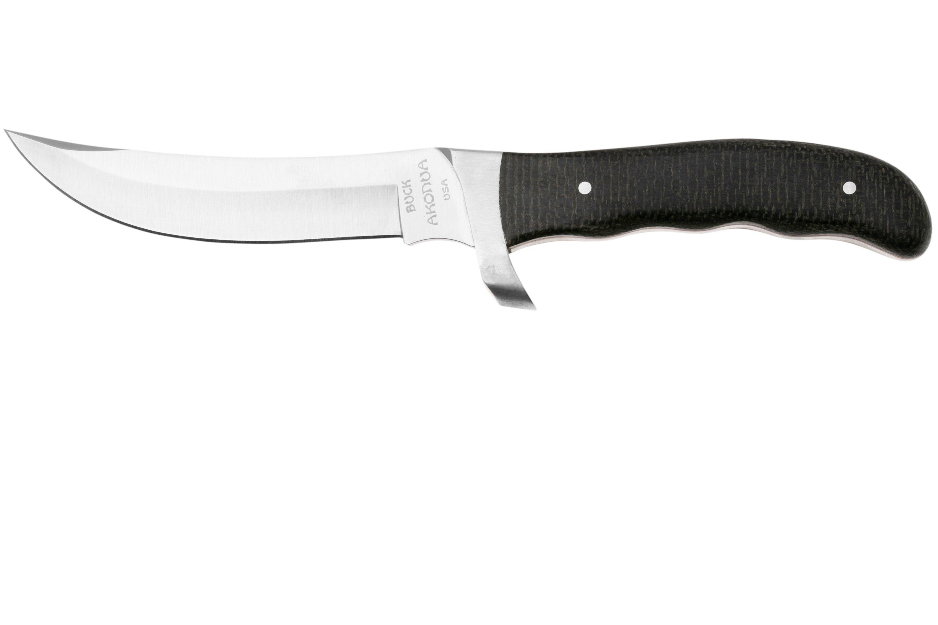Buck 402 Akonua 0402BKSLE-B Legacy Collection 2024 BOS S35VN 