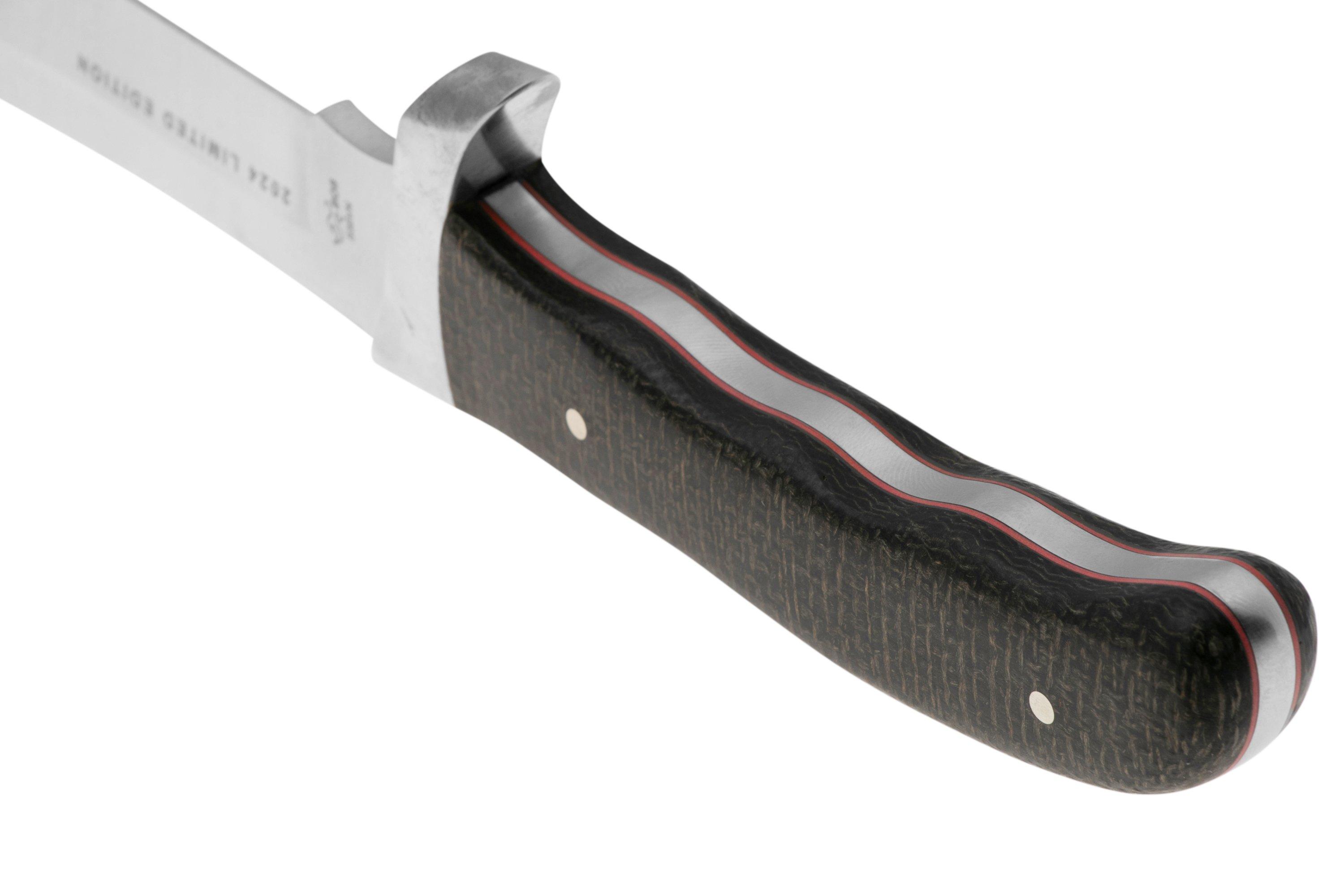 Buck 402 Akonua 0402BKSLE-B Legacy Collection 2024 BOS S35VN, Black Burlap  Micarta, Limited Edition fixed knife | Advantageously shopping at  Knivesandtools.com