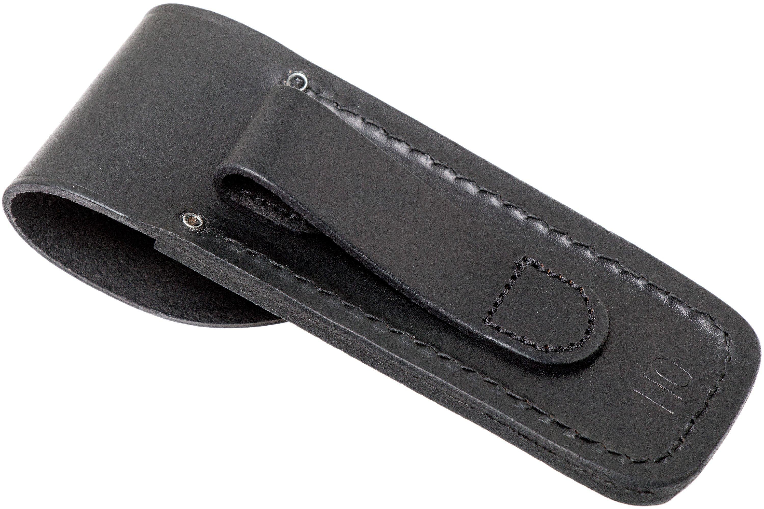 Buck 00110S belt sheath for the 110 Folding Hunter Advantageously