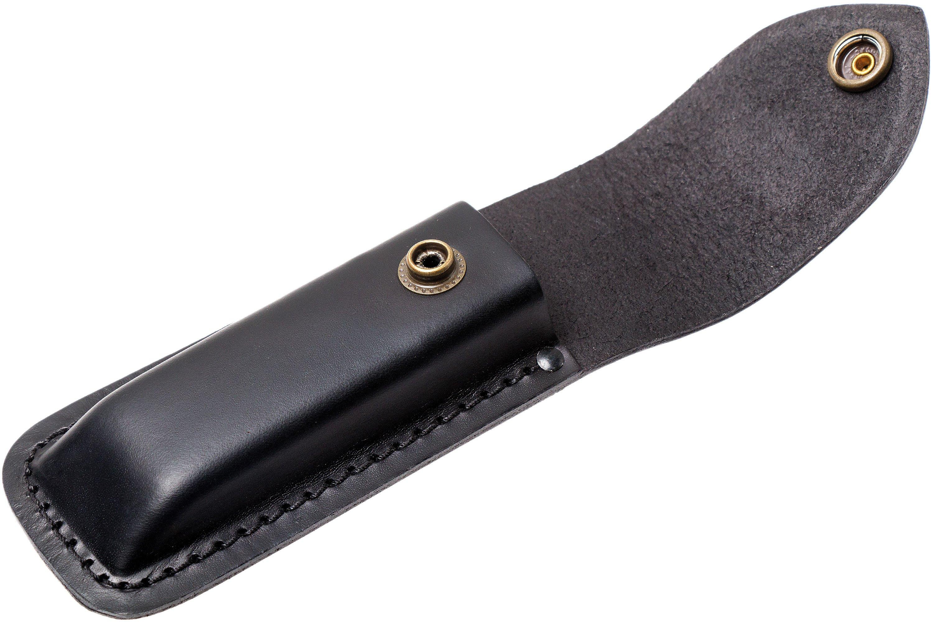 Buck 00110S belt sheath for the 110 Folding Hunter Advantageously
