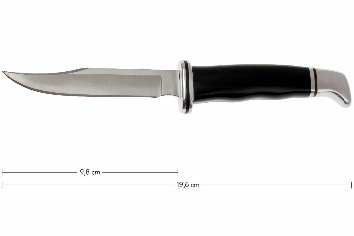 Buck 102 Woodsman 0102BRS-B Fixed, Black | Advantageously shopping 