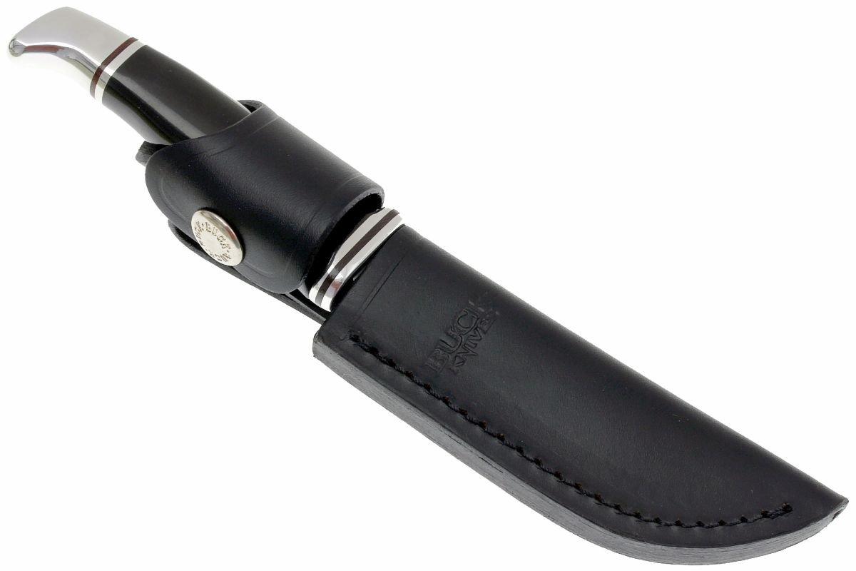 Buck 102 Woodsman 0102BRS-B Fixed, Black | Advantageously shopping at ...