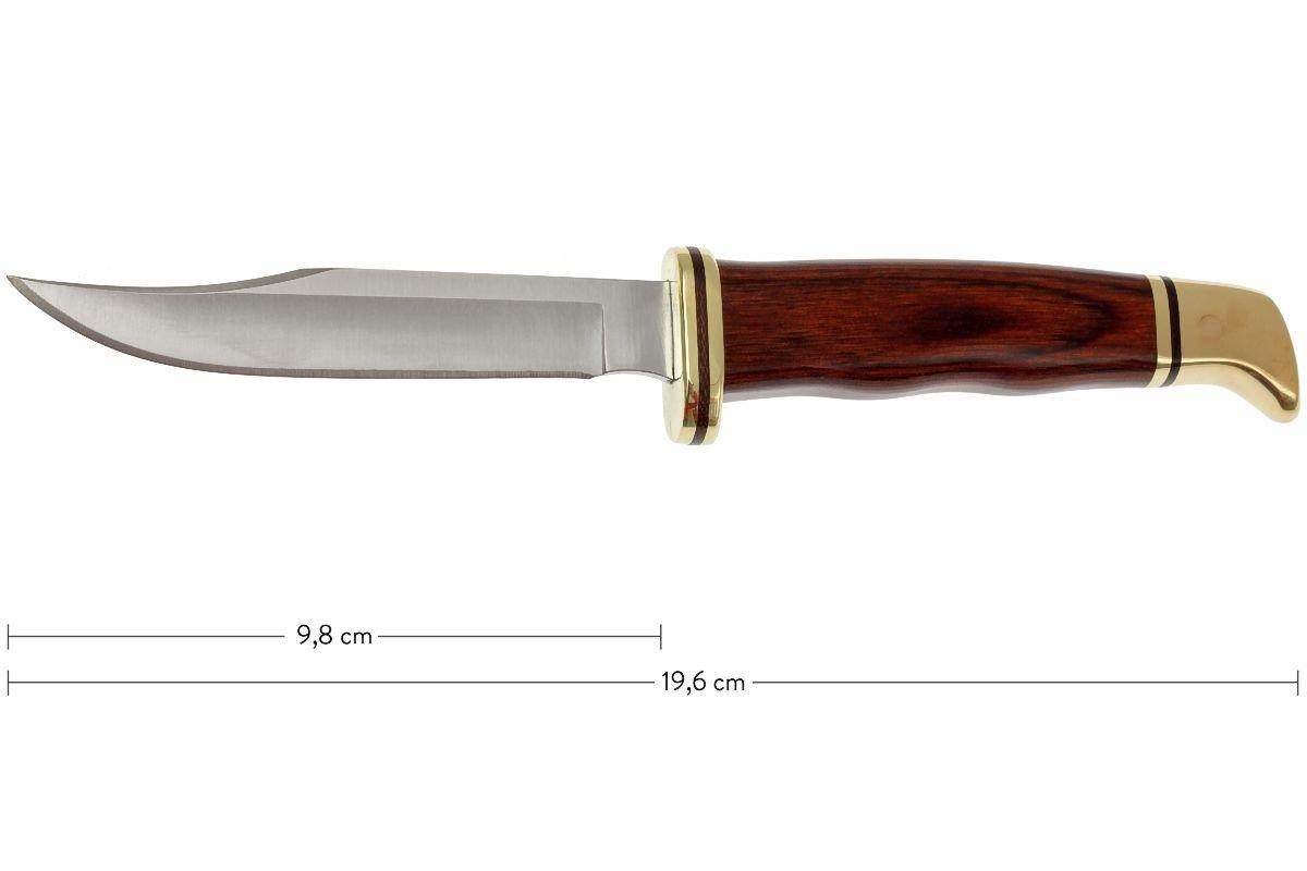 Buck 102 Woodsman 0102BRS-B Fixed, Cocobolo | Advantageously 