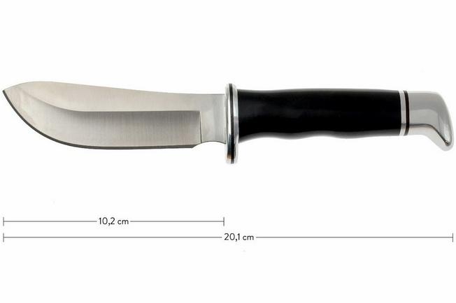 Buck 103 Skinner 0103BKS-B phenolic, black | Advantageously