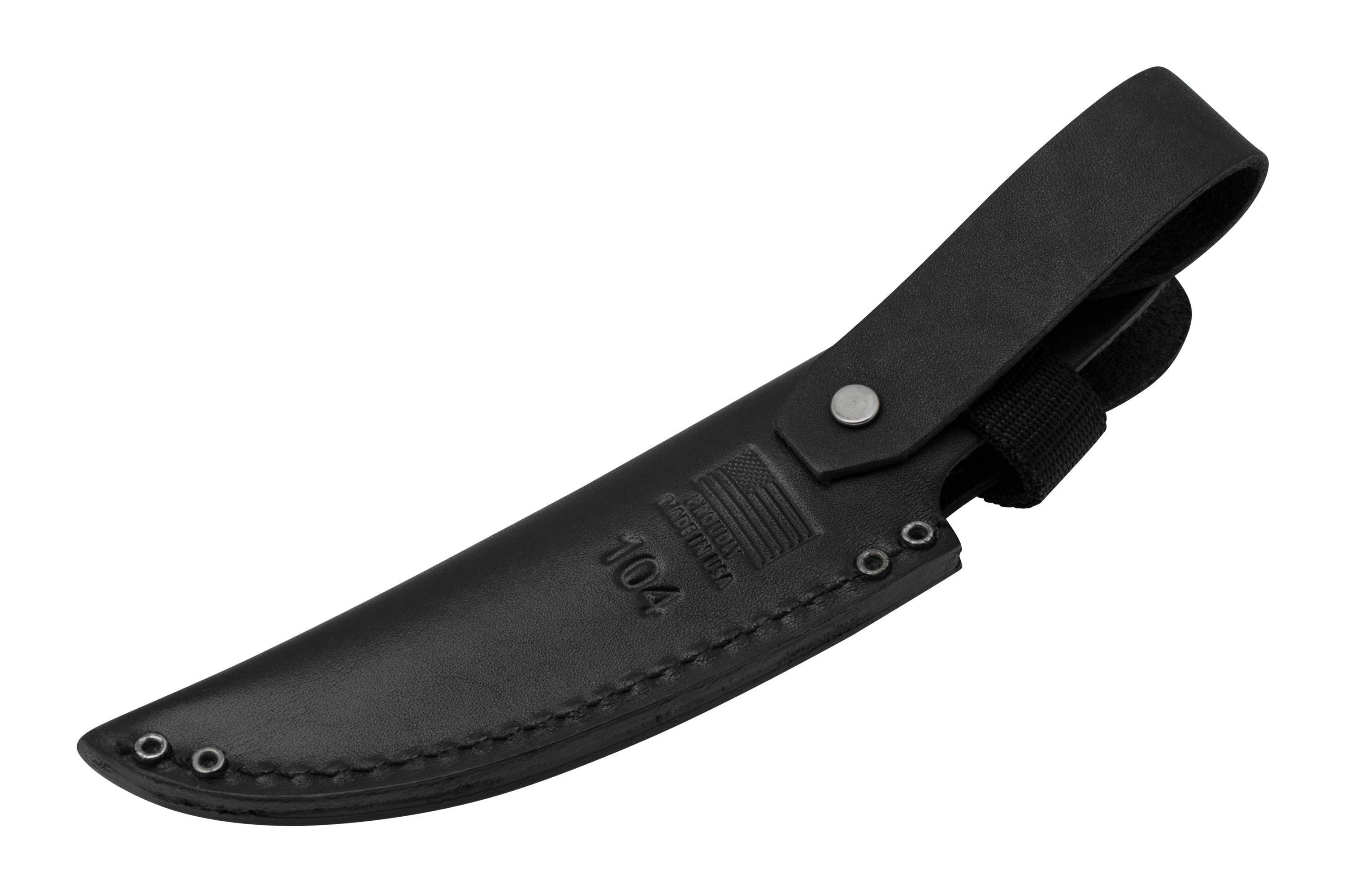 buck-104-genuine-leather-sheath-0104-05-bk-black-advantageously