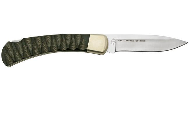 Buck 110 Folding Hunter Review